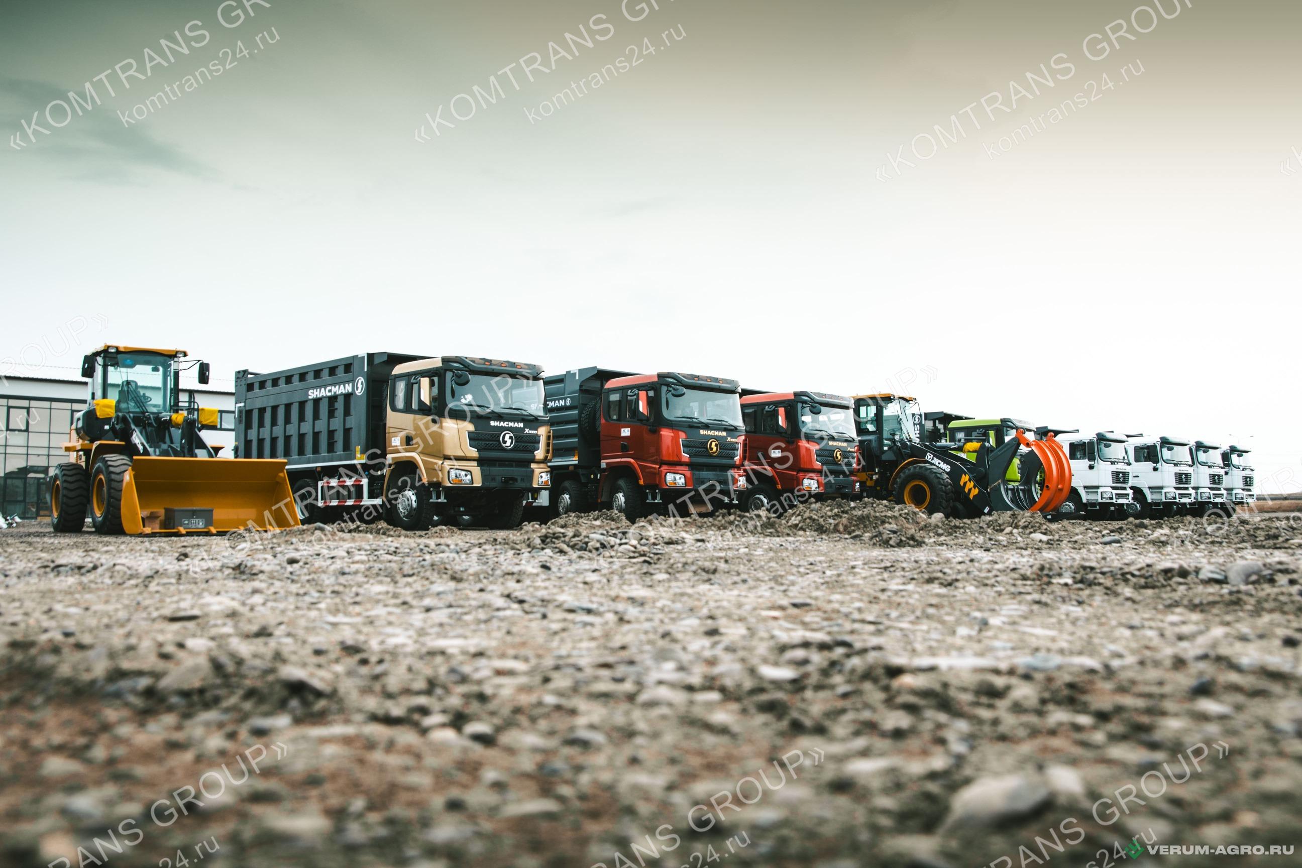 Грузовой автотранспорт - SHACMAN X3000 