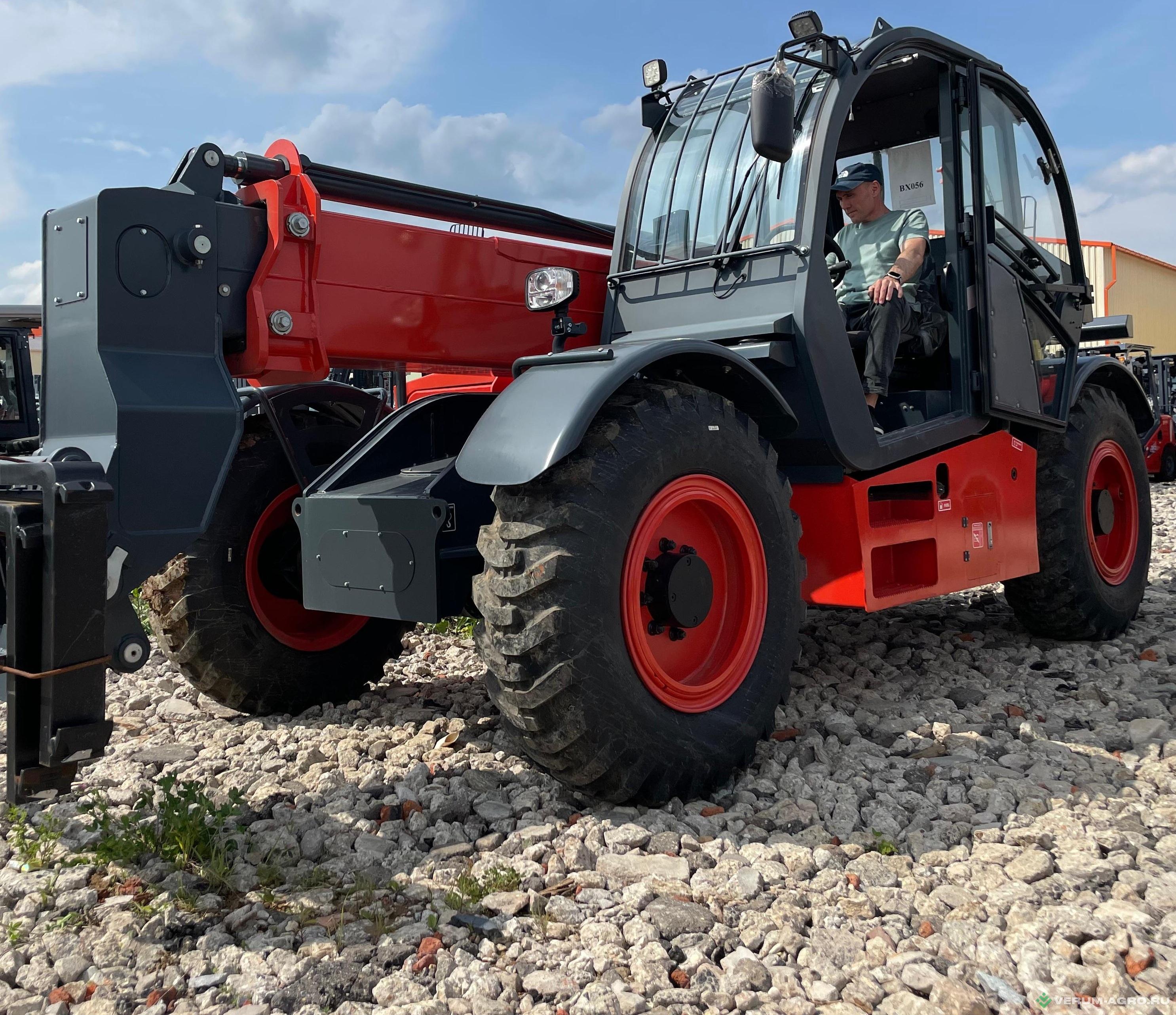 Телескопические погрузчики - HELI 35H51-90-C3 