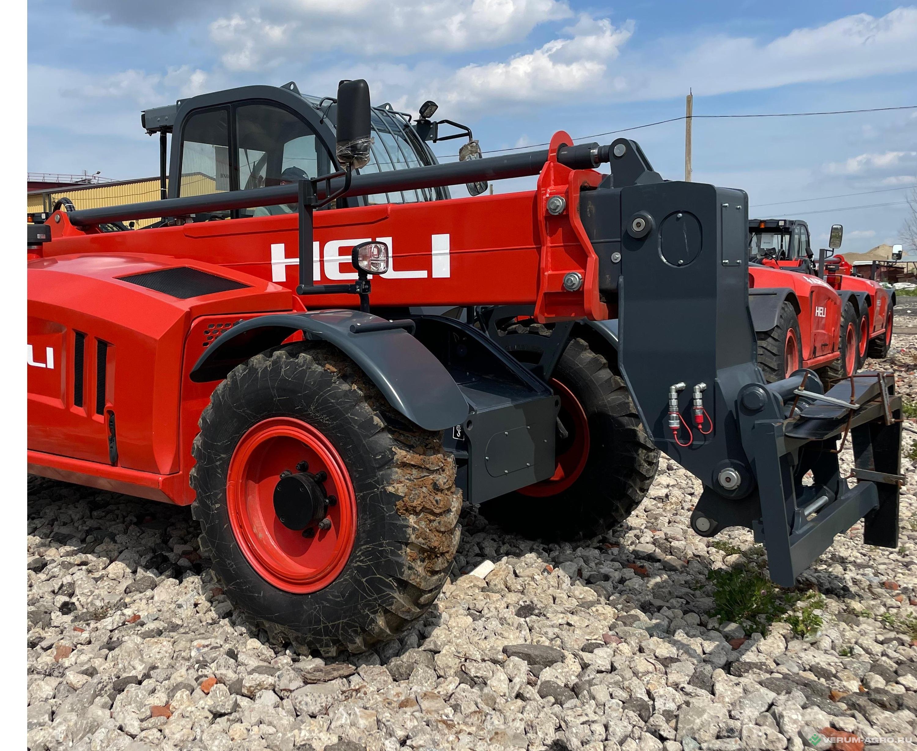 Телескопические погрузчики - HELI 35H51-90-C3 