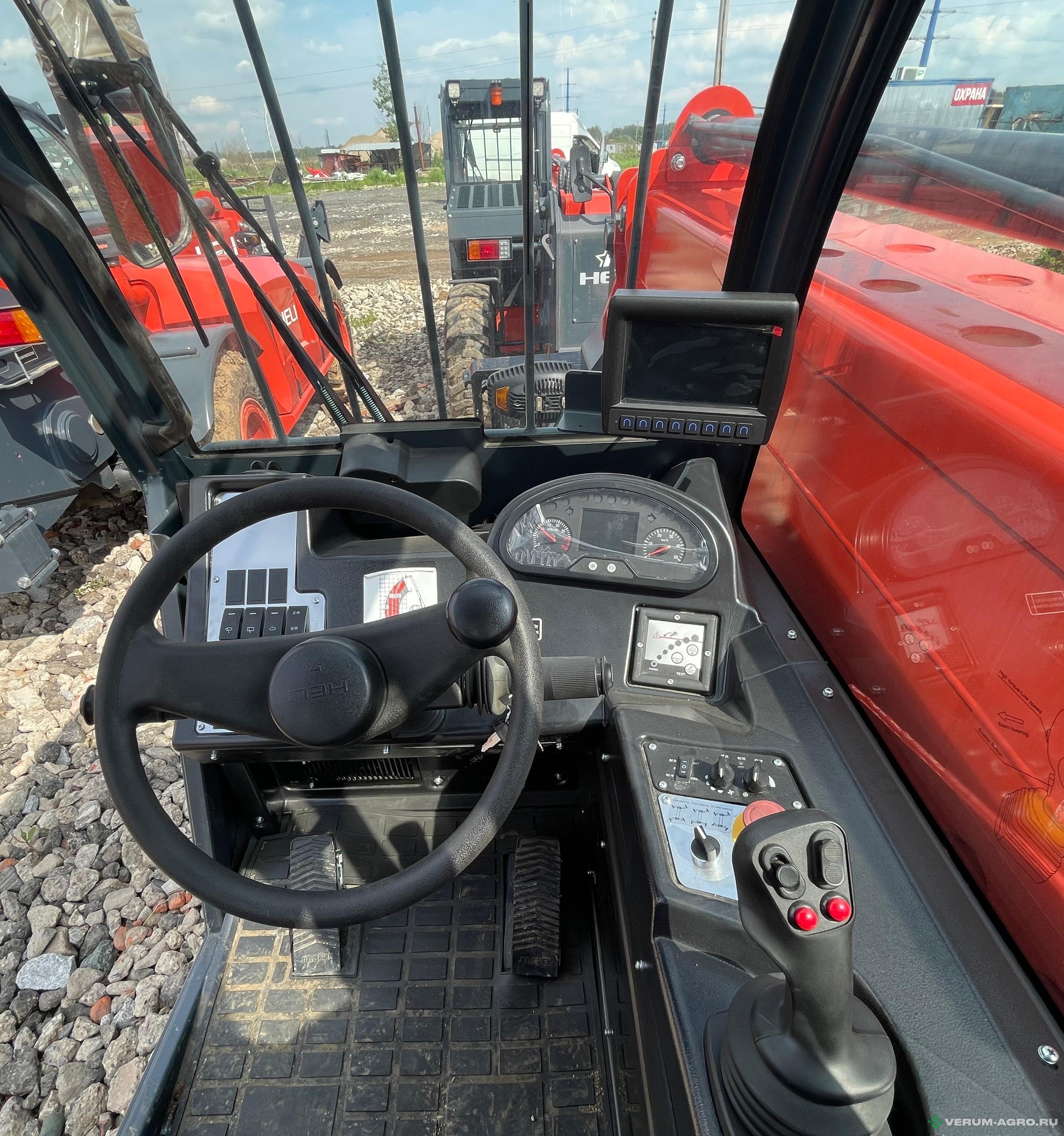 Телескопические погрузчики - HELI 35H51-90-C3 