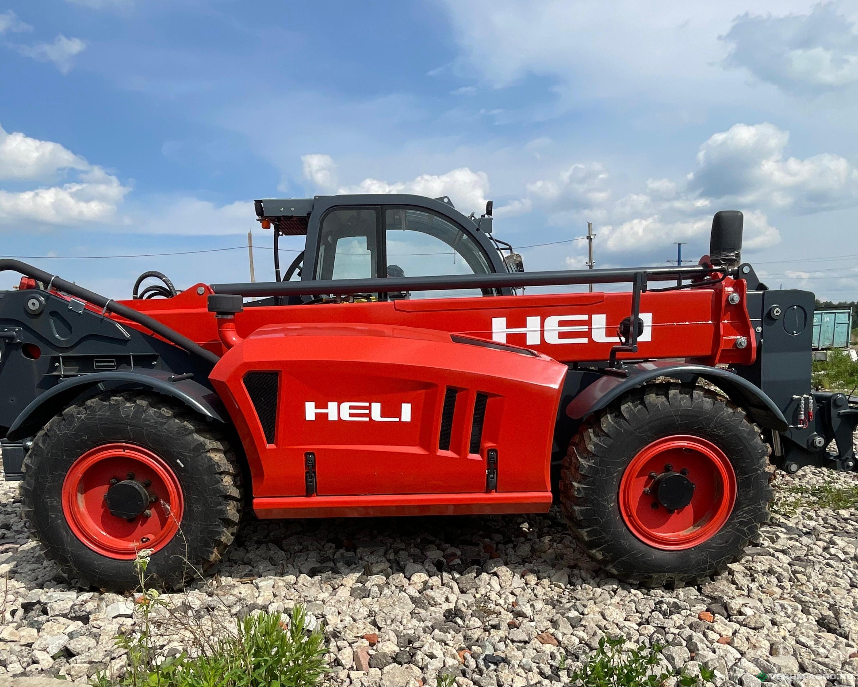 Телескопические погрузчики - HELI 35H51-90-C3 