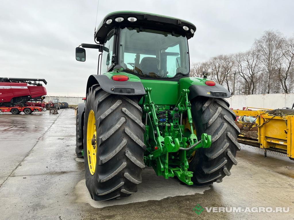 Колесные тракторы - JOHN DEERE 8335R 