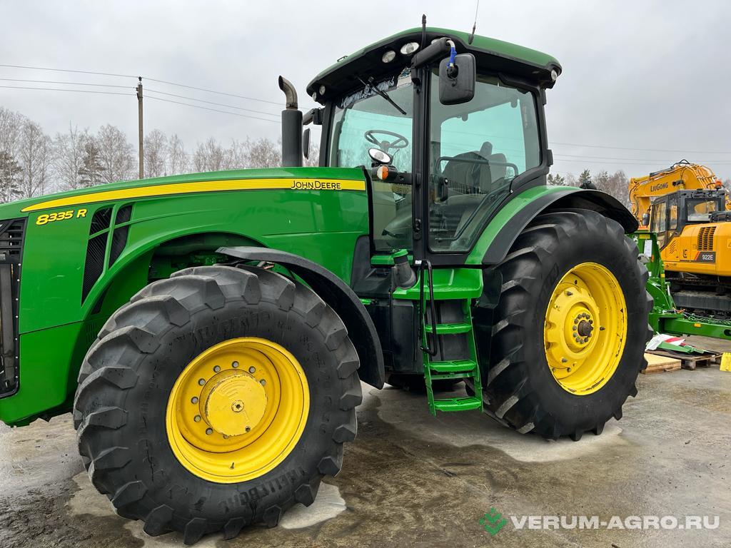 Колесные тракторы - JOHN DEERE 8335R 