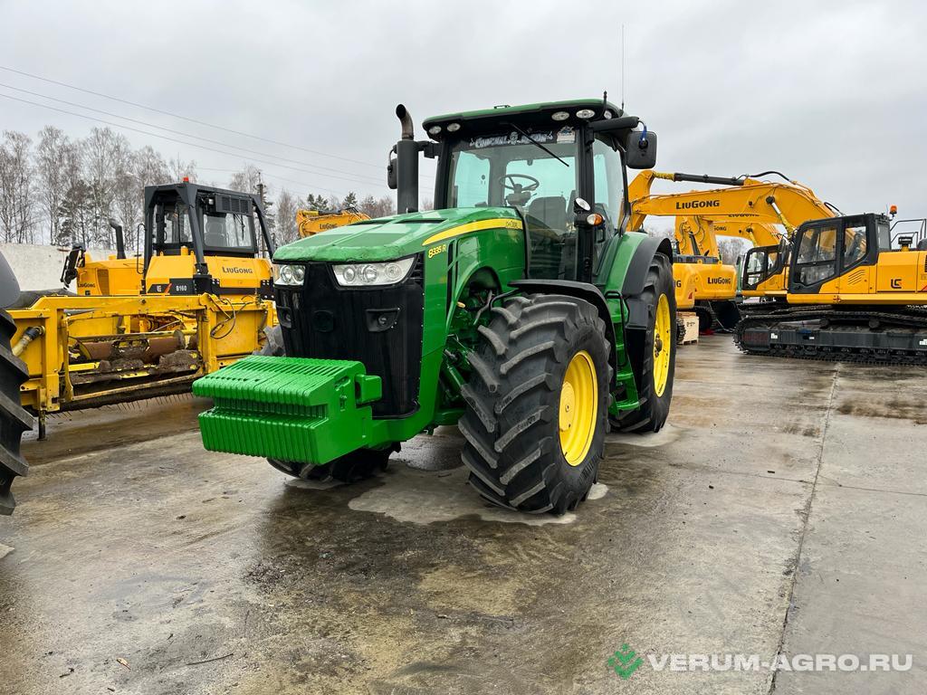 Колесные тракторы - JOHN DEERE 8335R 