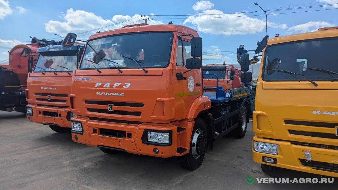 Коммунальные машины - РАРЗ МК 4512-04