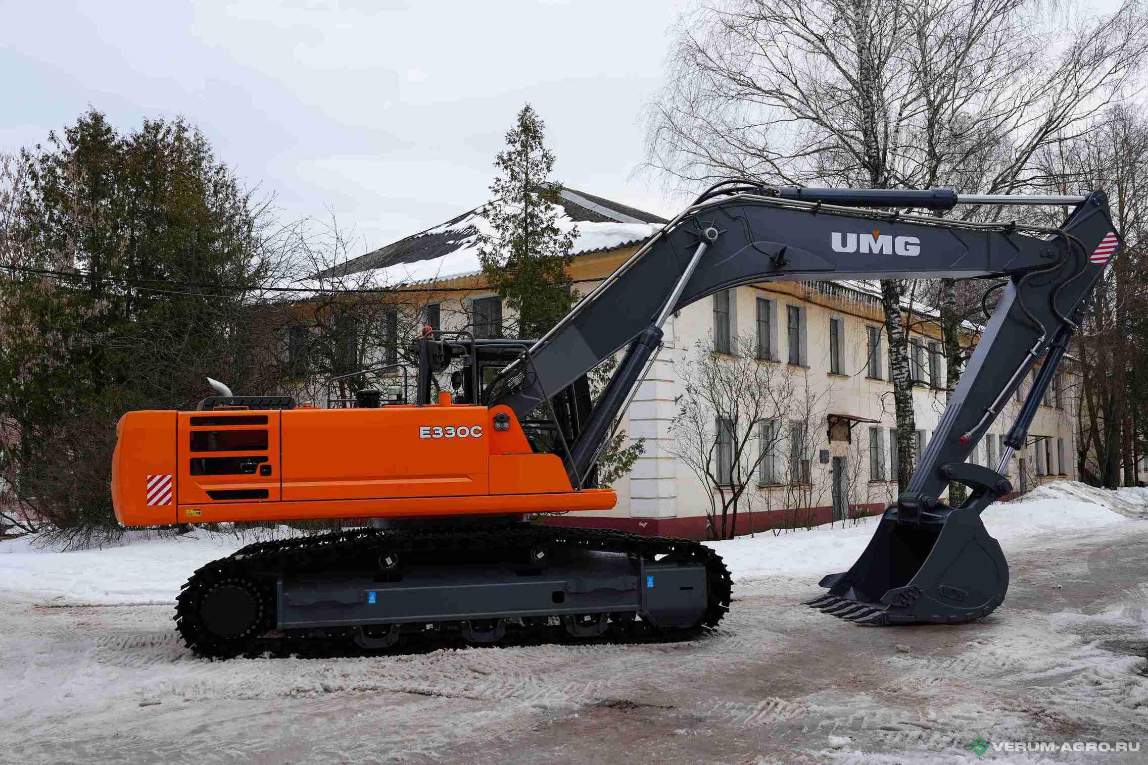 Экскаваторы - UMG Гусеничный экскаватор E330C 