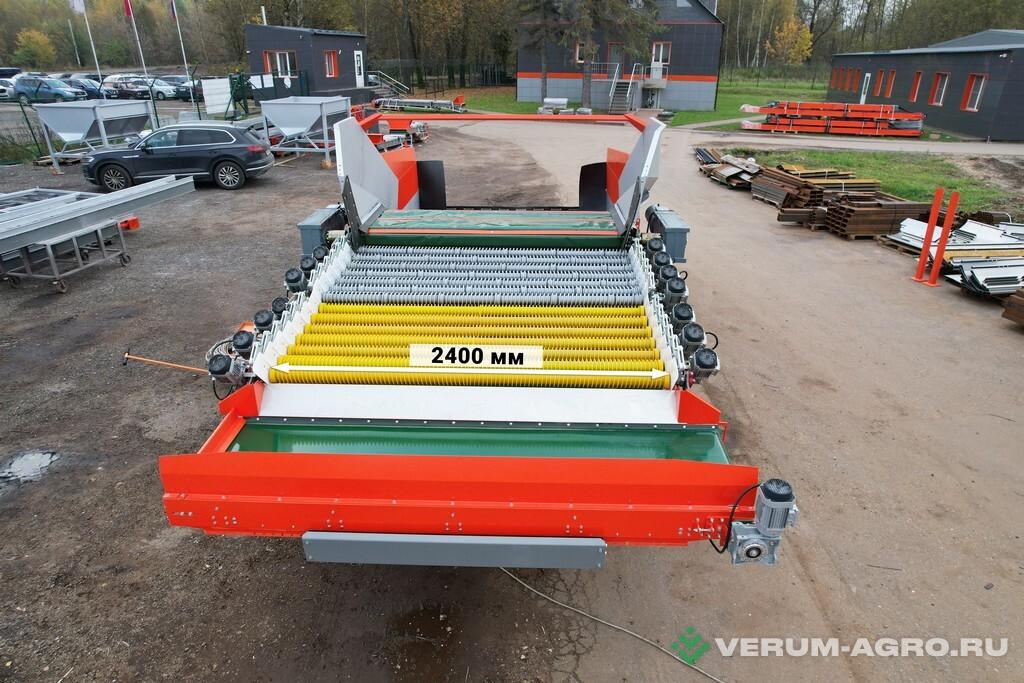 Прочее - КЛИНМАШ Приемно-сортировочный бункер ПСБ-70Эл с электрическим приводом