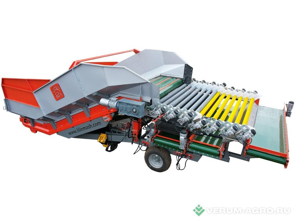 Прочее - КЛИНМАШ Приемно-сортировочный бункер ПСБ-70Эл с электрическим приводом