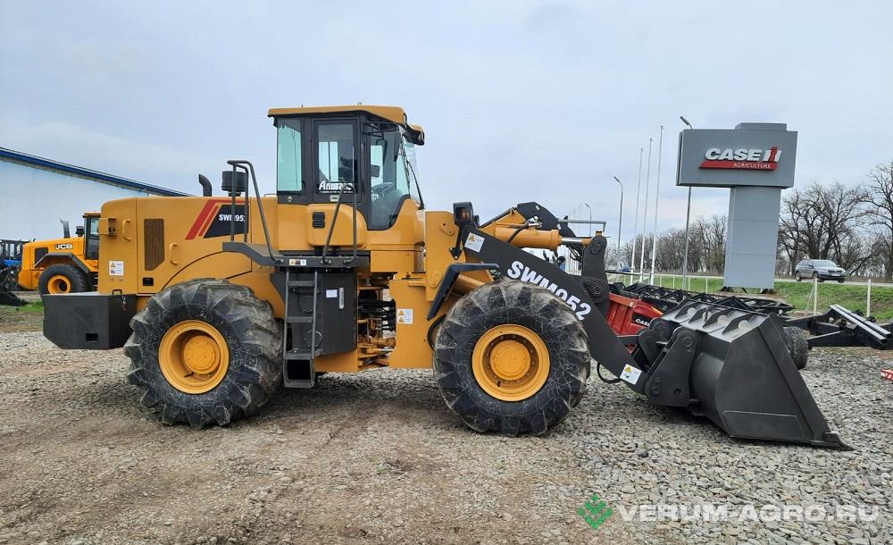 Фронтальные погрузчики - WELIFT SWM952 