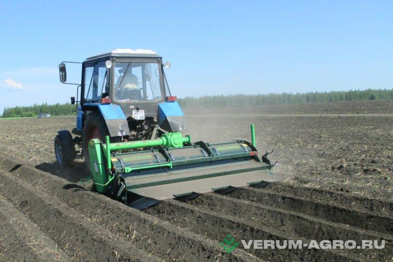 Культиваторы - КОЛНАГ Культиватор-гребнеформирователь  ИКСИОН 4×75