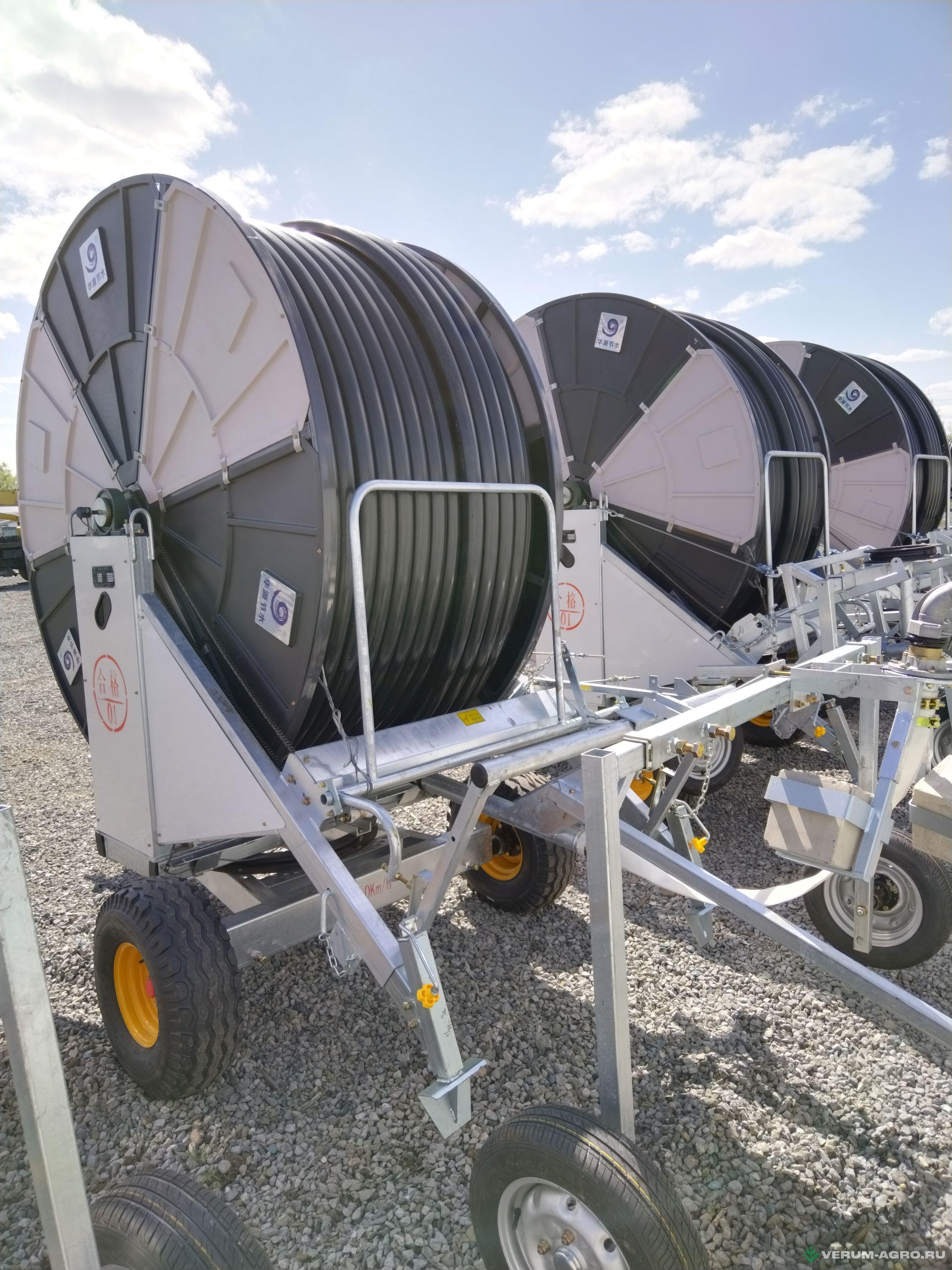 Дождевальные машины - JP 75/400 в комплектации со спринклером