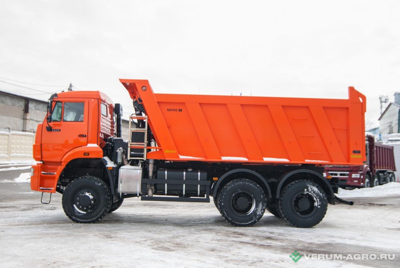 Грузовой автотранспорт - КАМАЗ 6522-5026011-53, Самосвал вездеход 6х6, г/п 20 т., объем 16 куб.м