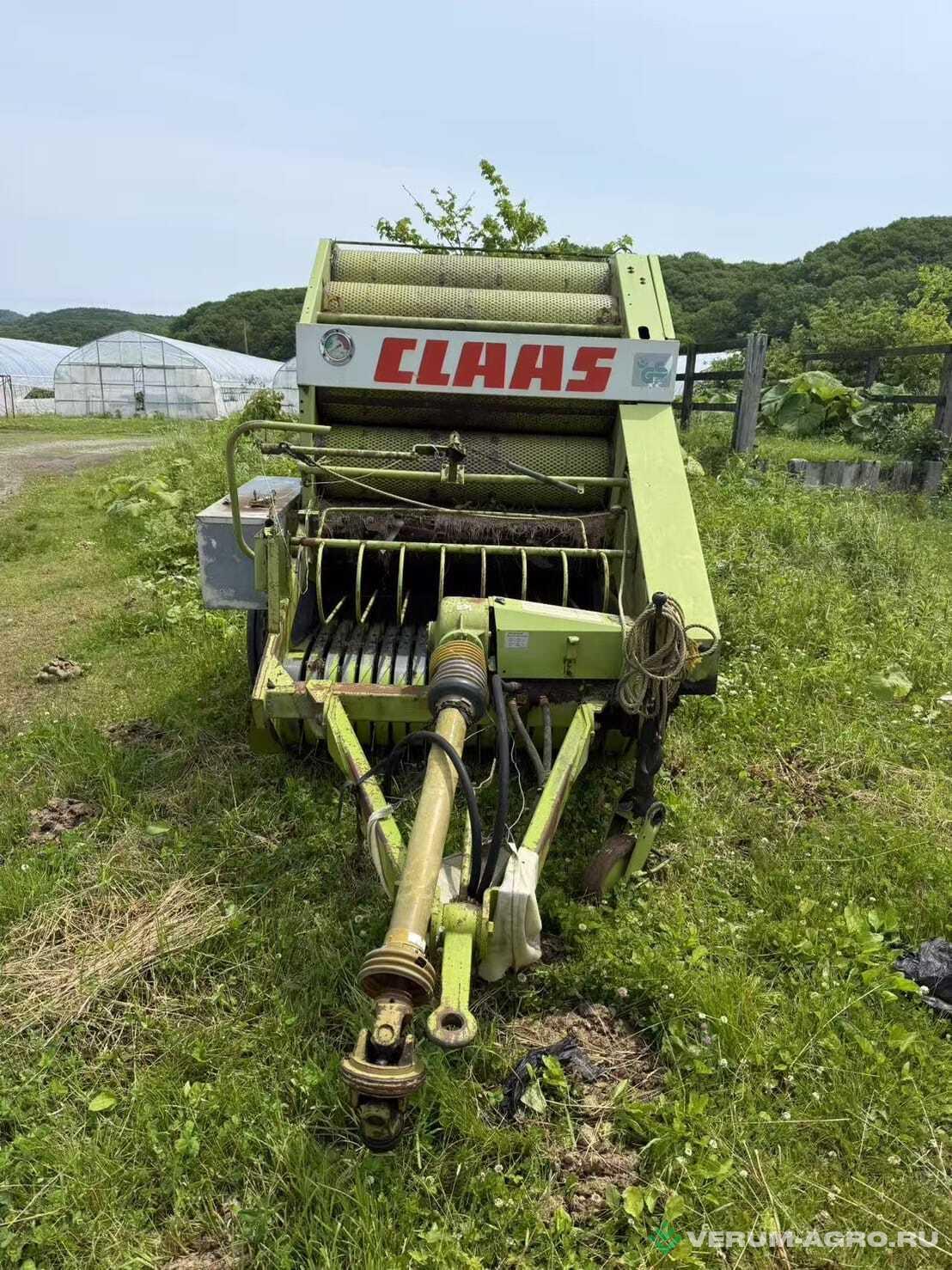 Пресс-подборщики - CLAAS Rollant 44s б/у 