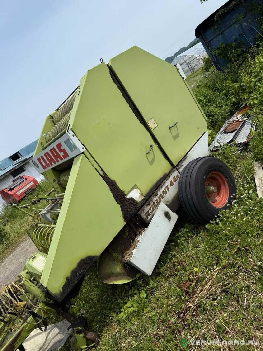 Пресс-подборщики - CLAAS Rollant 44s б/у 