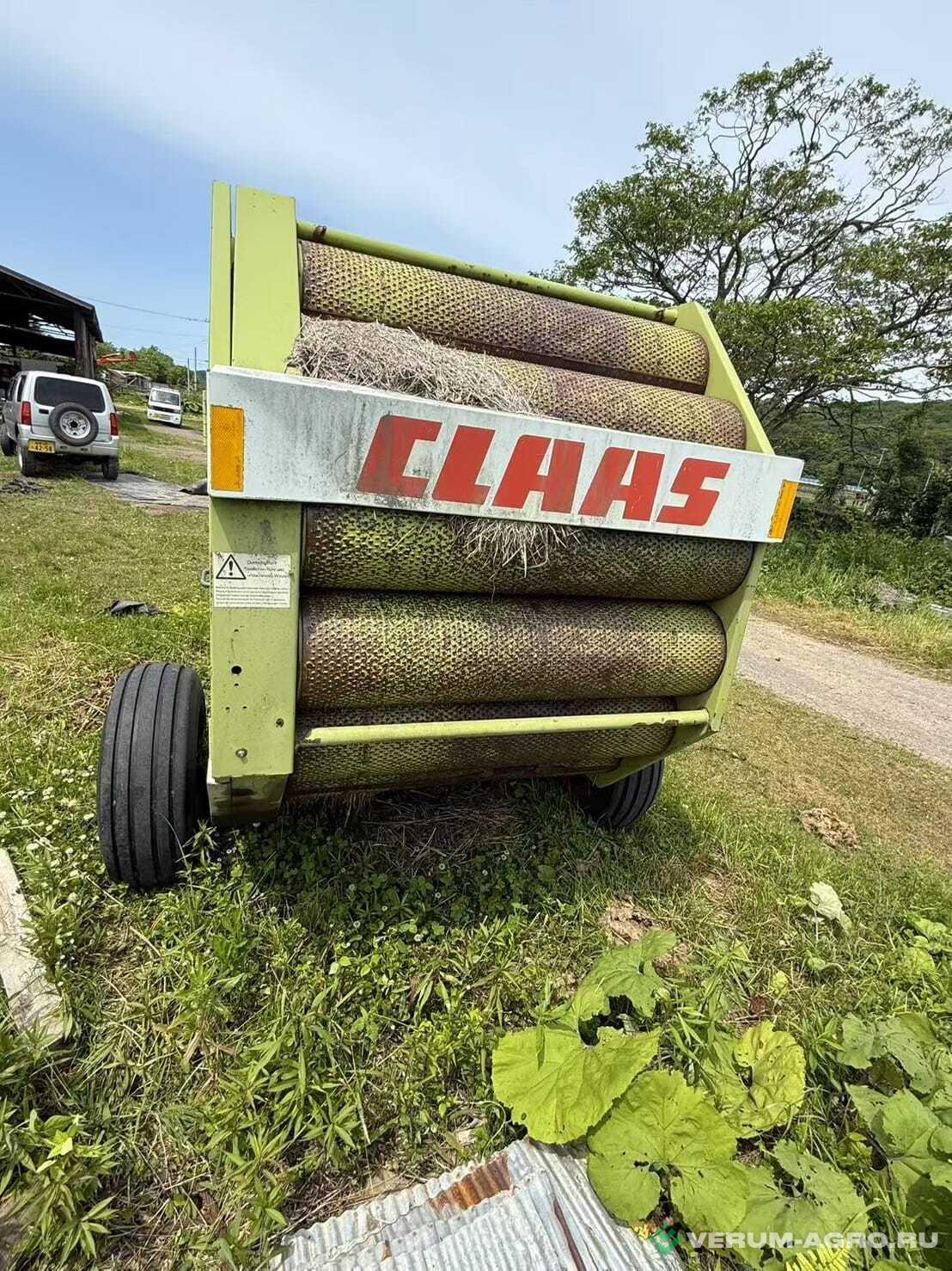 Пресс-подборщики - CLAAS Rollant 44s б/у 