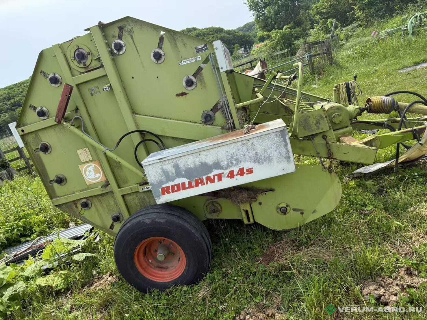 Пресс-подборщики - CLAAS Rollant 44s б/у 