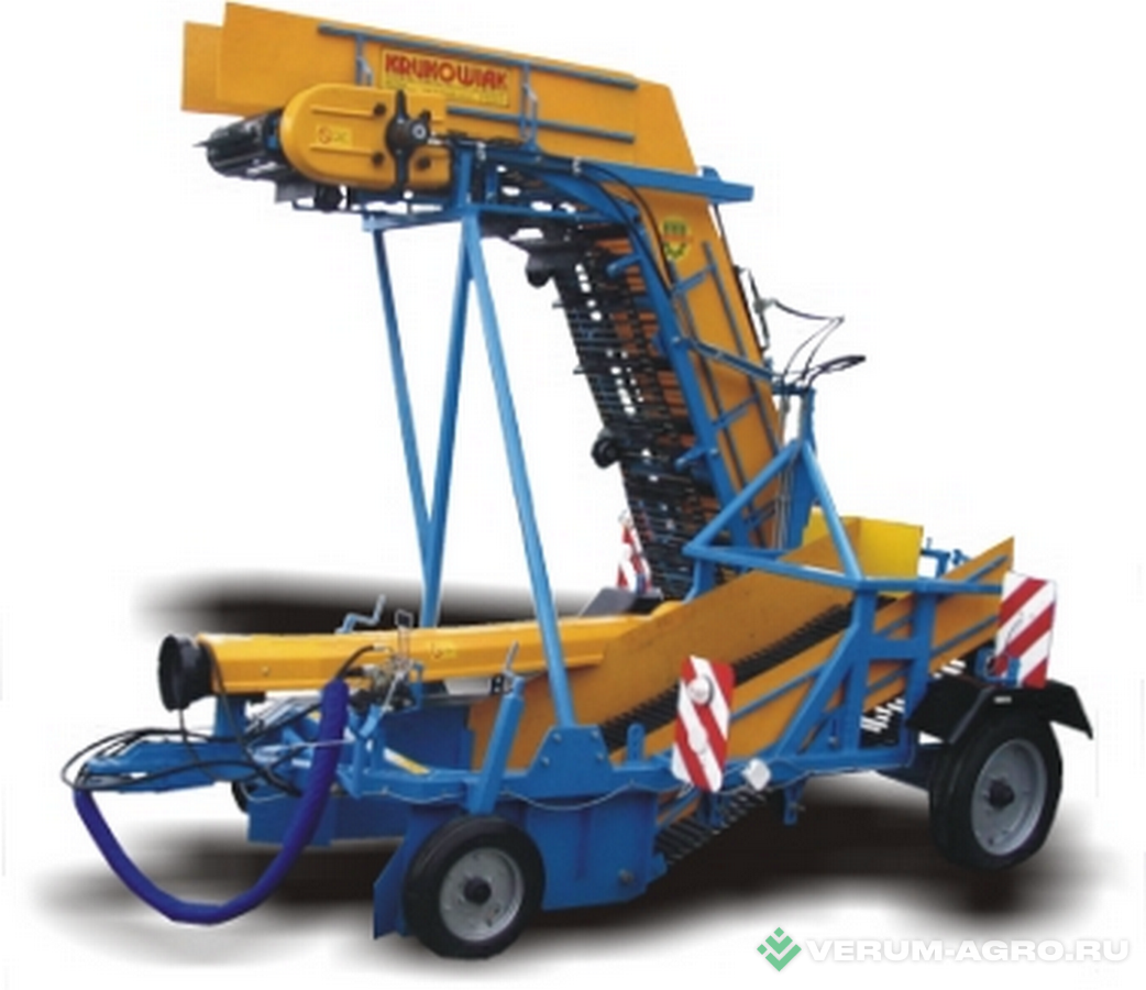 Прочее - KRUKOWIAK  Z-437/1 Подборочный комбайн с гидравликой для лука Z-437/1>