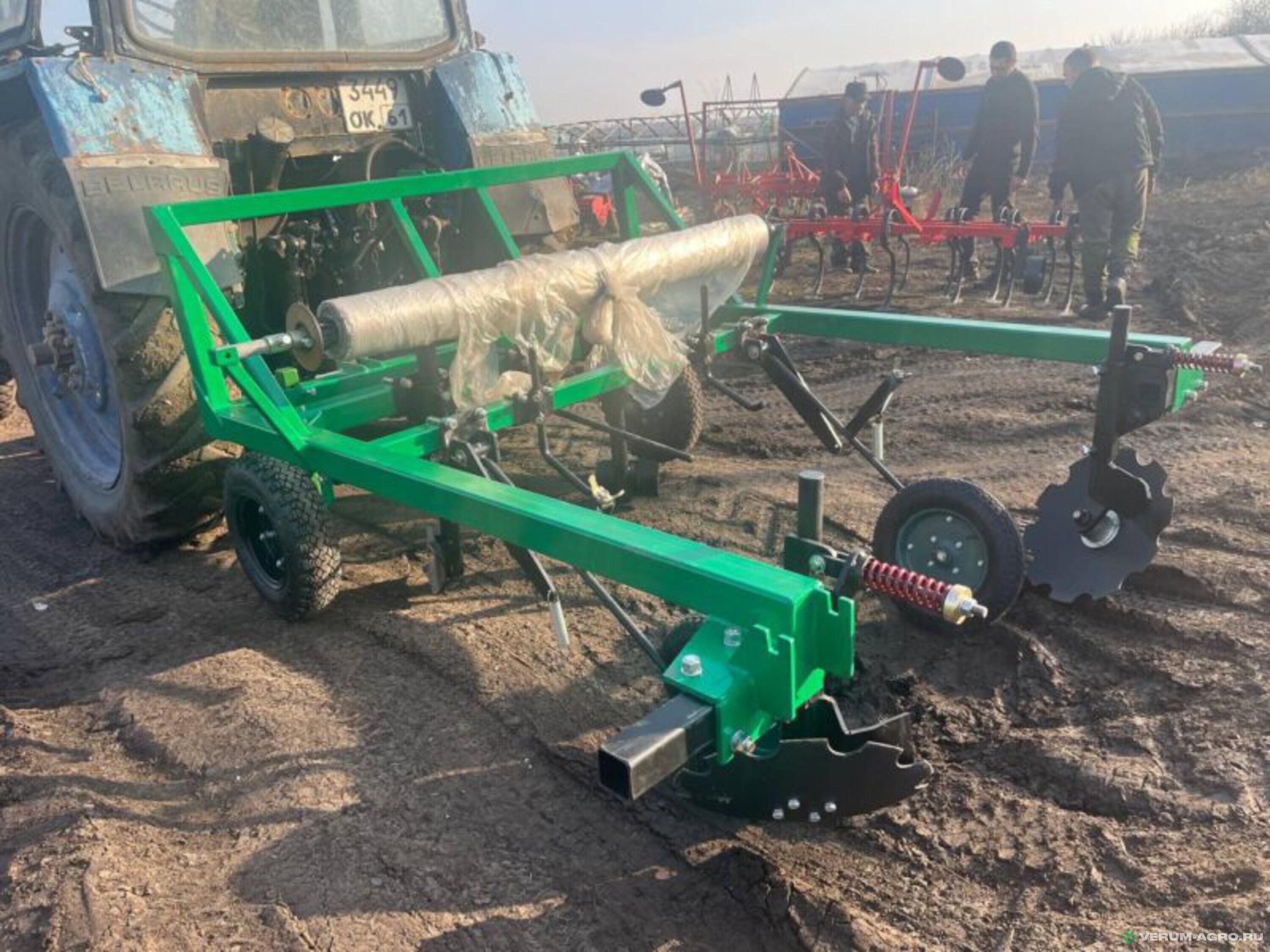 Прочее - ГАСПАРАГРО Пленкоукладчик на дуги 