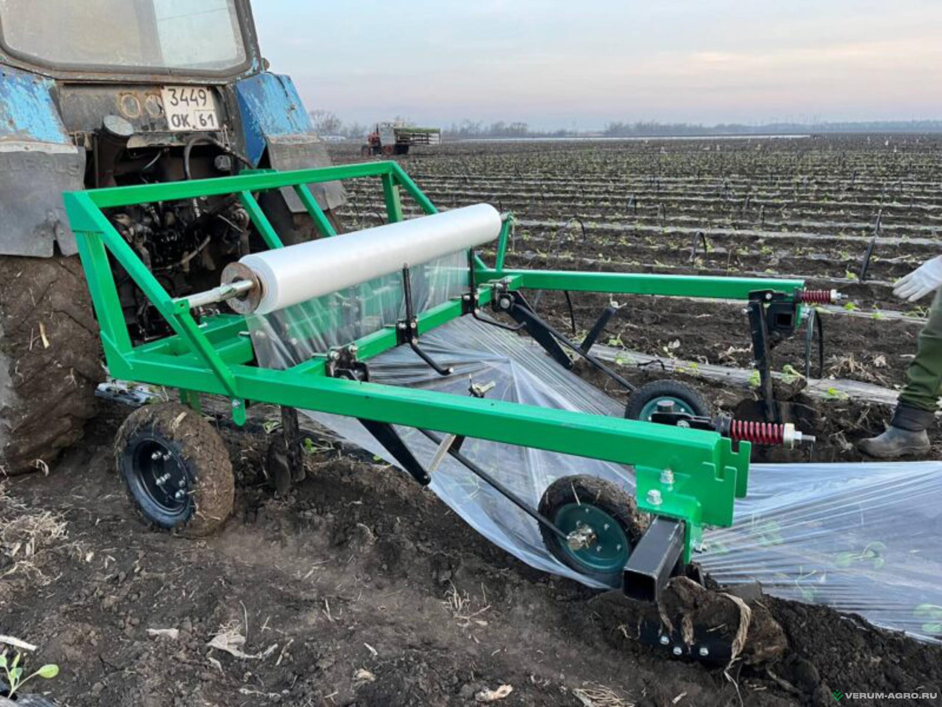 Прочее - ГАСПАРАГРО Пленкоукладчик на дуги 