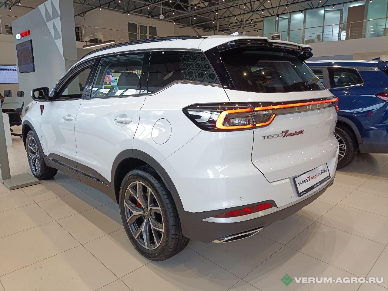 Легковой автотранспорт - CHERY Tiggo 7 pro Мах 1.6T DCT Active 4WD