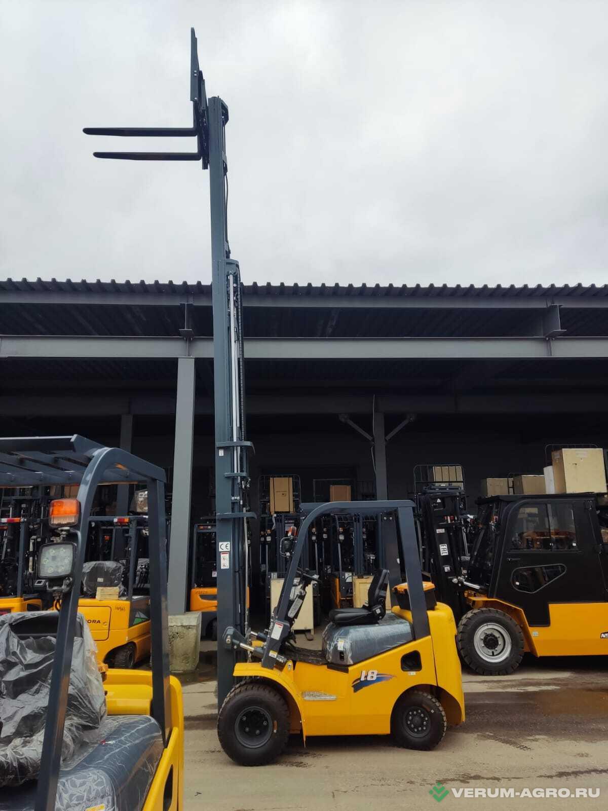 Прочее - HELI Aurora Forklift  CPCD18-XCK2 
