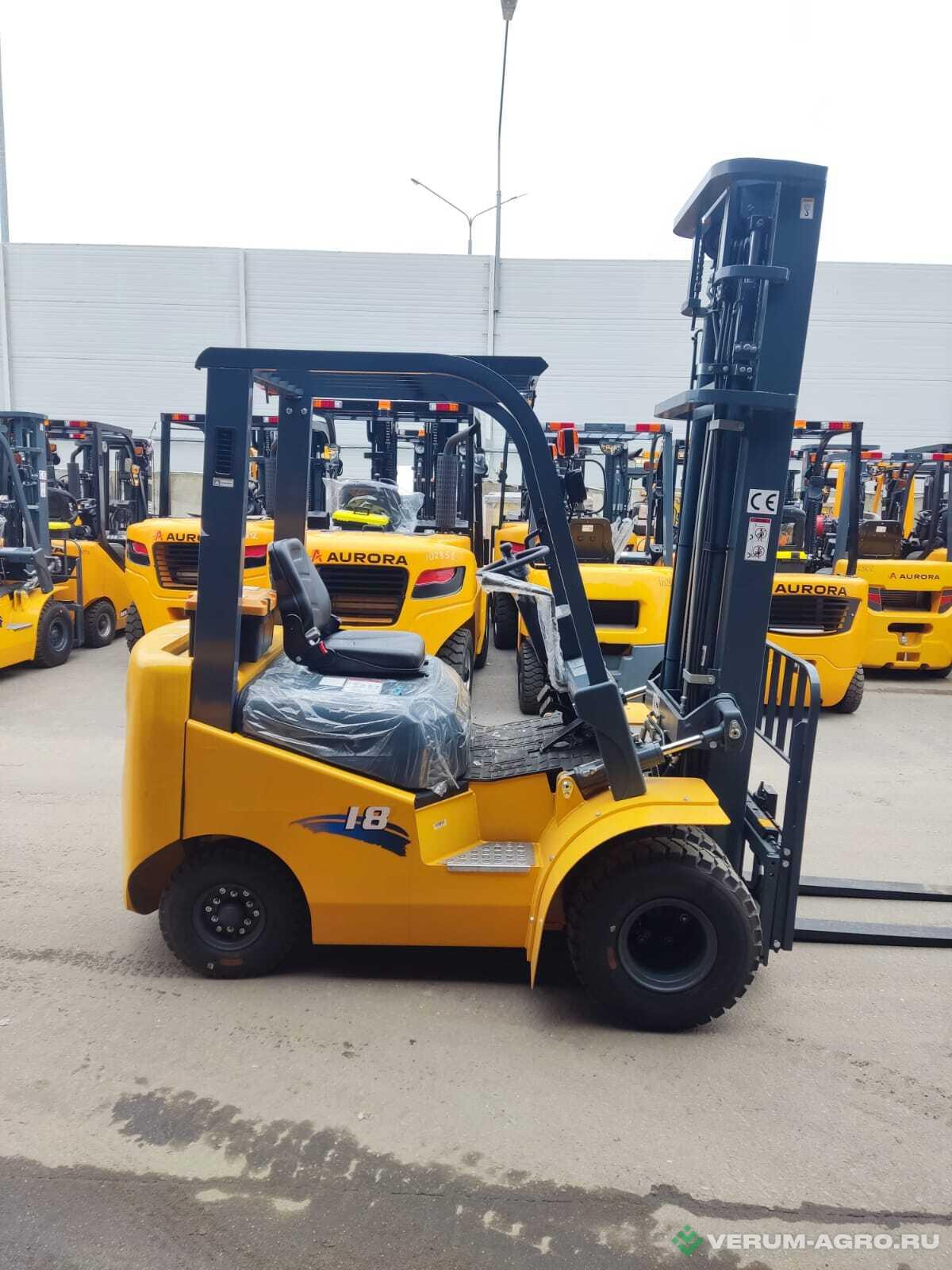 Прочее - HELI Aurora Forklift  CPCD18-XCK2 