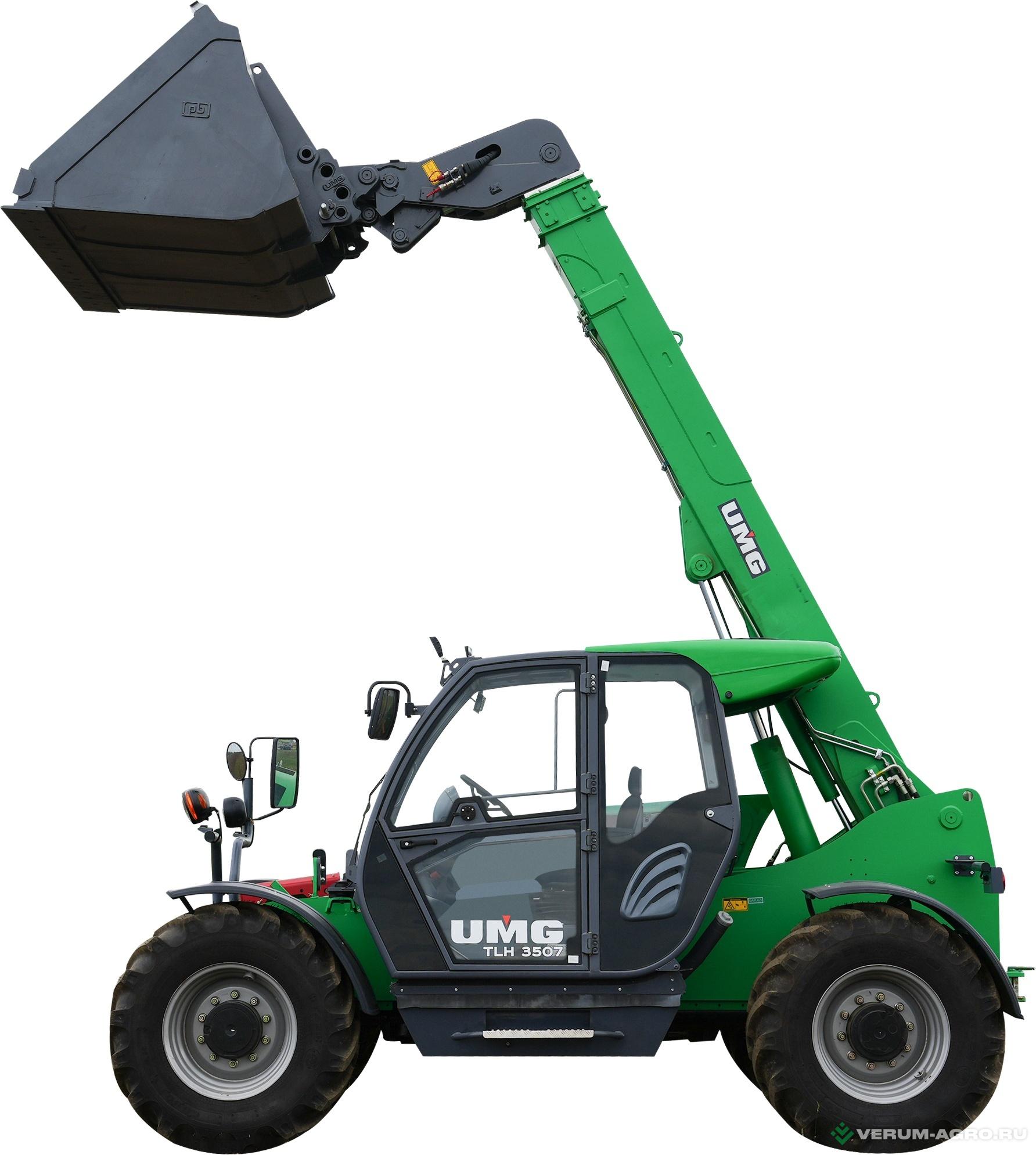 Телескопические погрузчики - UMG TLH 3507