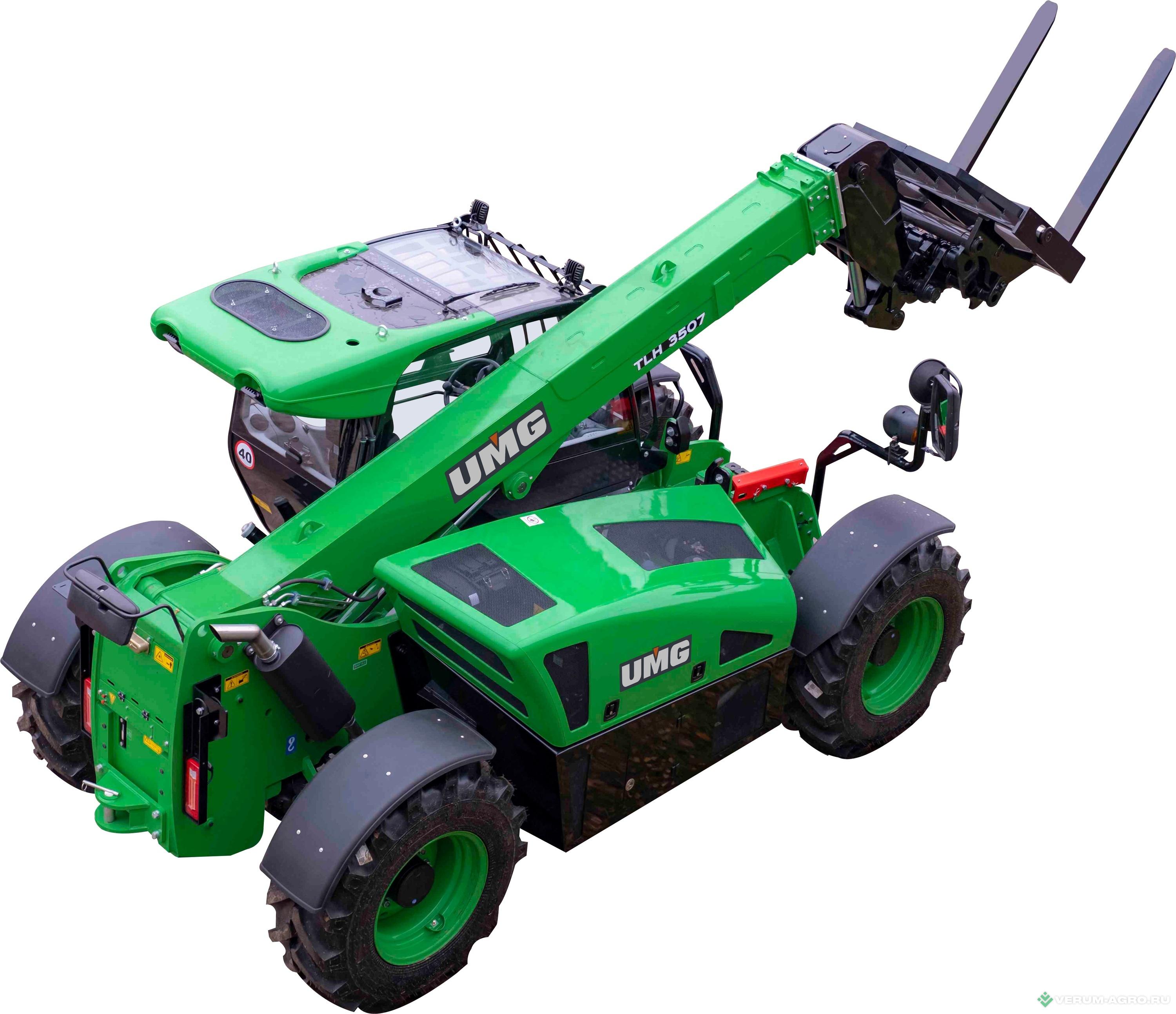 Телескопические погрузчики - UMG TLH 3507