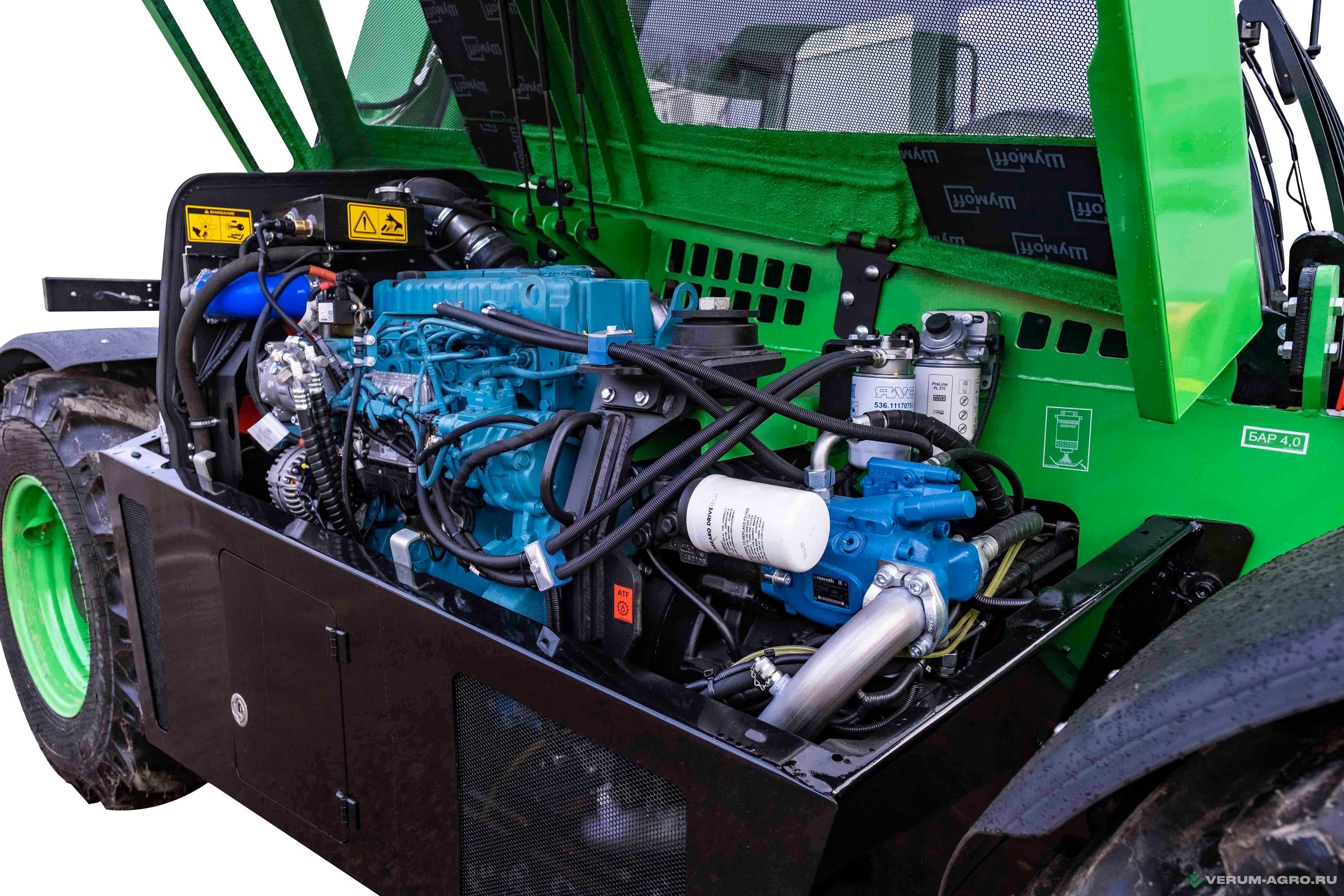 Телескопические погрузчики - UMG TLH 3507