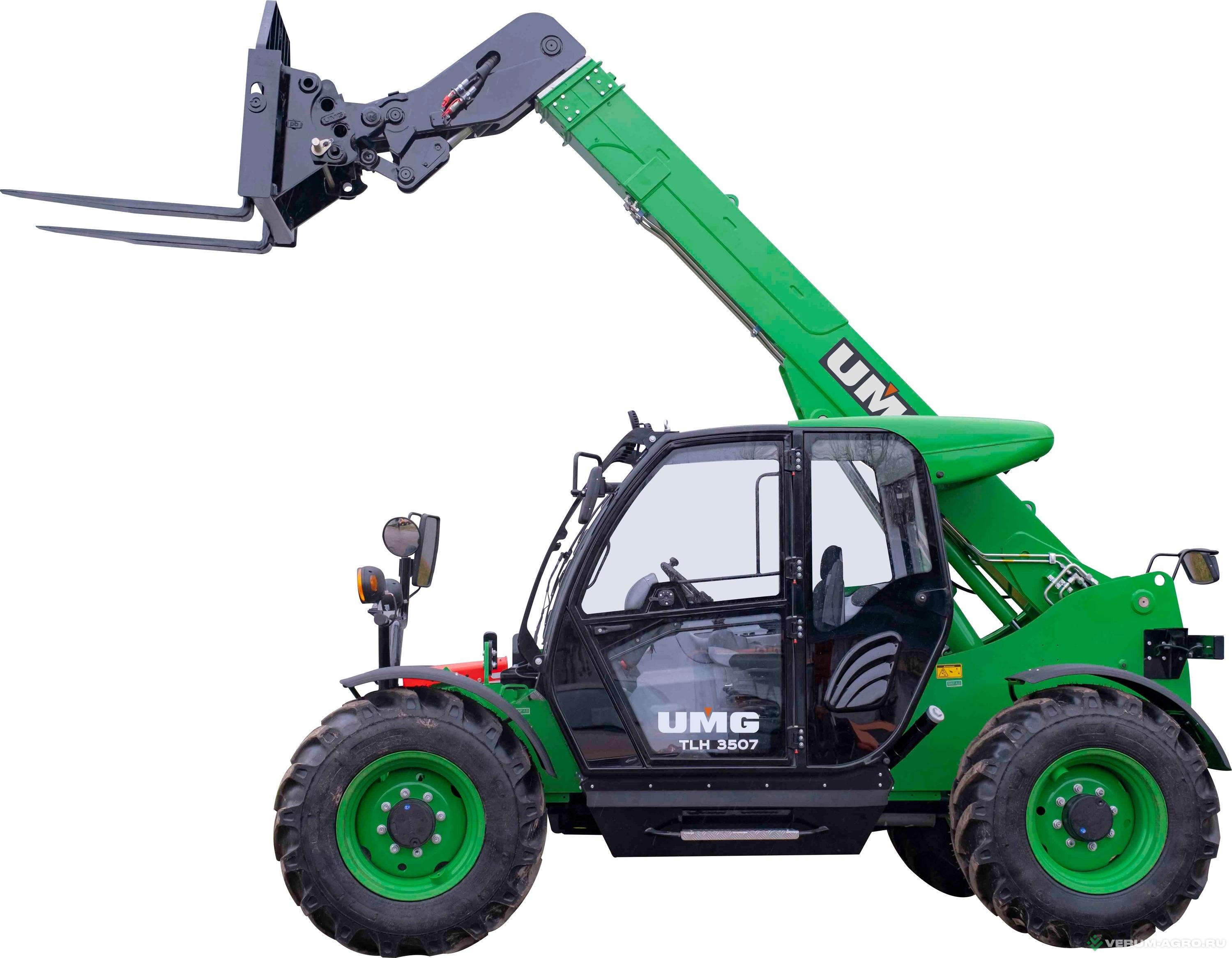 Телескопические погрузчики - UMG TLH 3507