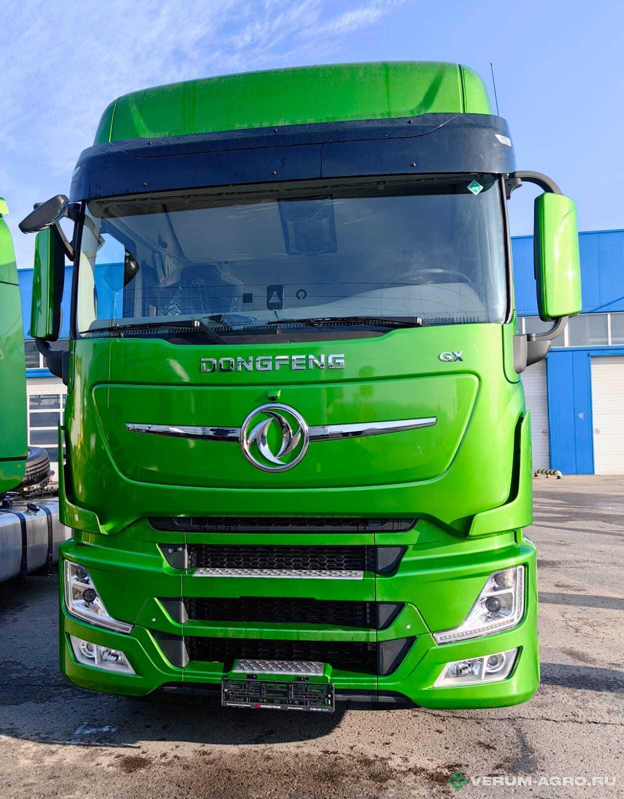 Грузовой автотранспорт - DONGFENG GX 