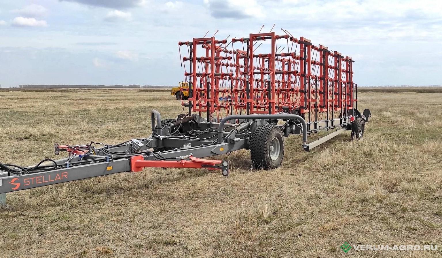 Бороны - СТЕЛЛАР Борона тяжёлая пружинная (БТП) БТП-18