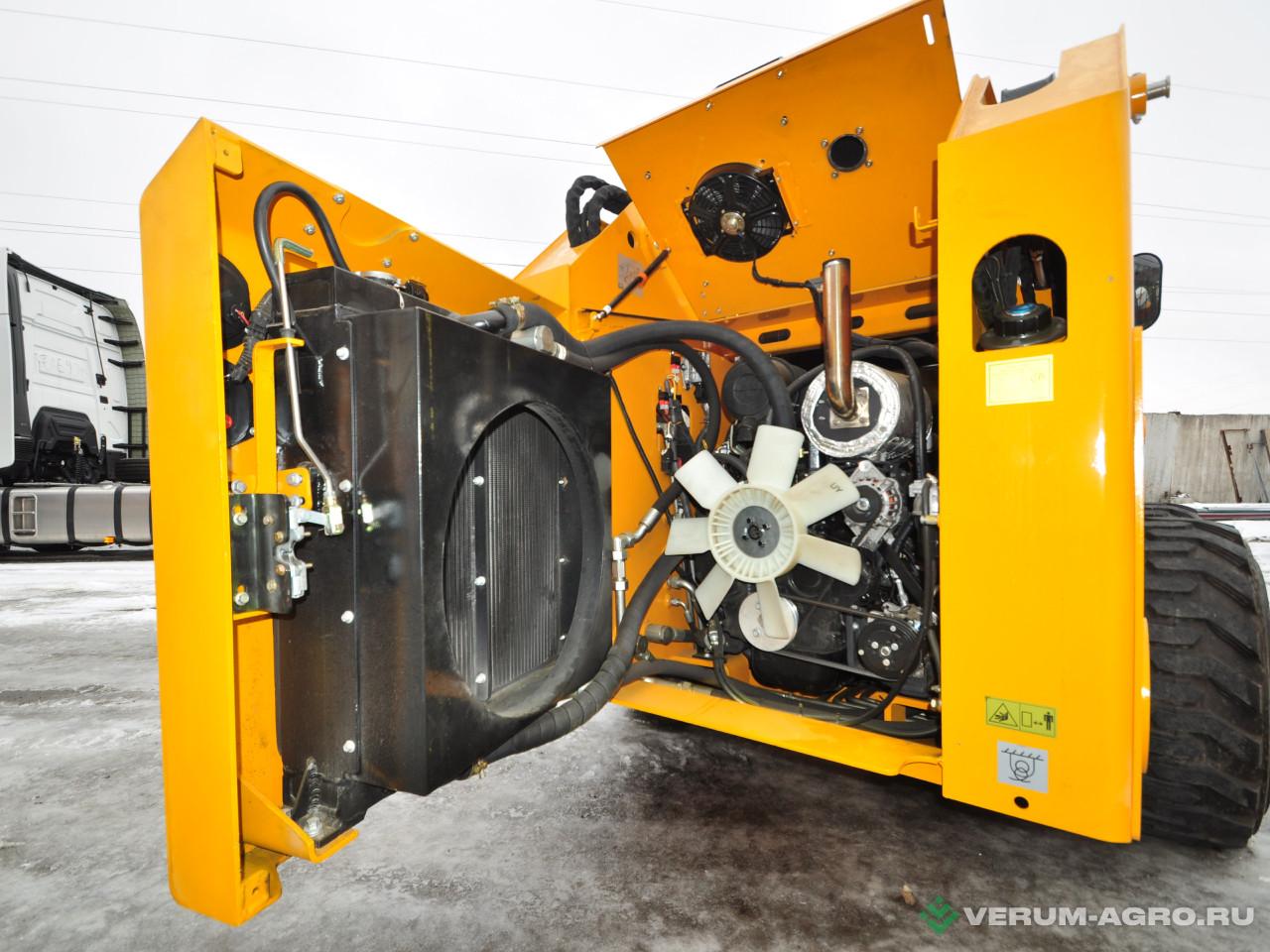 Мини-погрузчики - ZAUBERG MN1250Y-G4 
