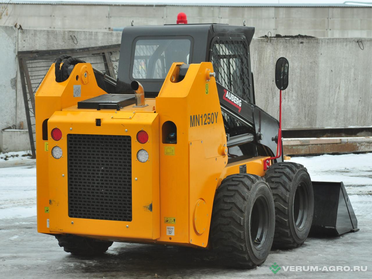 Мини-погрузчики - ZAUBERG MN1250Y-G4 