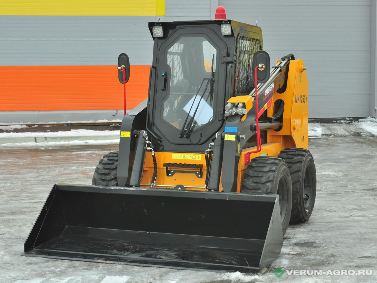 Мини-погрузчики - ZAUBERG MN1250Y-G4 