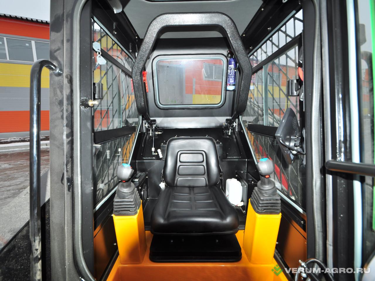 Мини-погрузчики - ZAUBERG MN1250Y-G4 