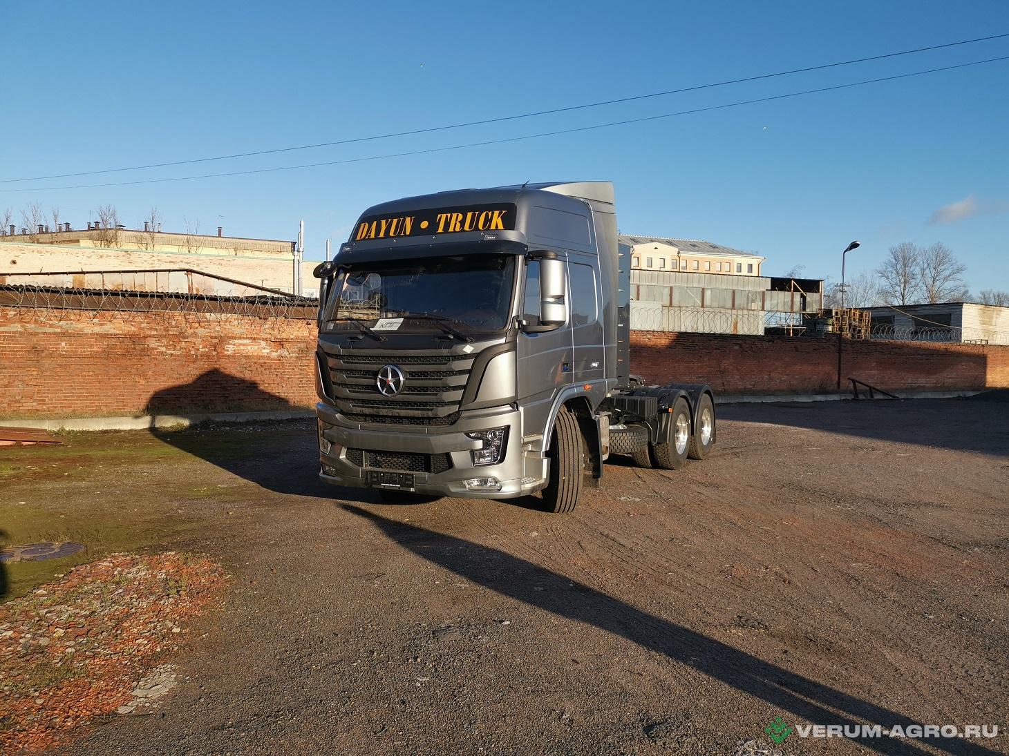 Грузовой автотранспорт - DAYUN CGC4250 CNG/КПГ Пневмо + Ретардер