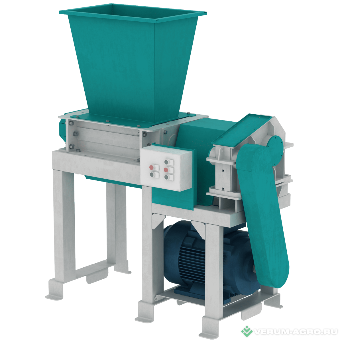 Прочее - ГАММА-ИНСТРУМЕНТ Шредер (дробилка) ИШМ 220–500х1–380–17–УХЛ4.  Изготовлен по ТУ 28.99.39–001–78349591–2022