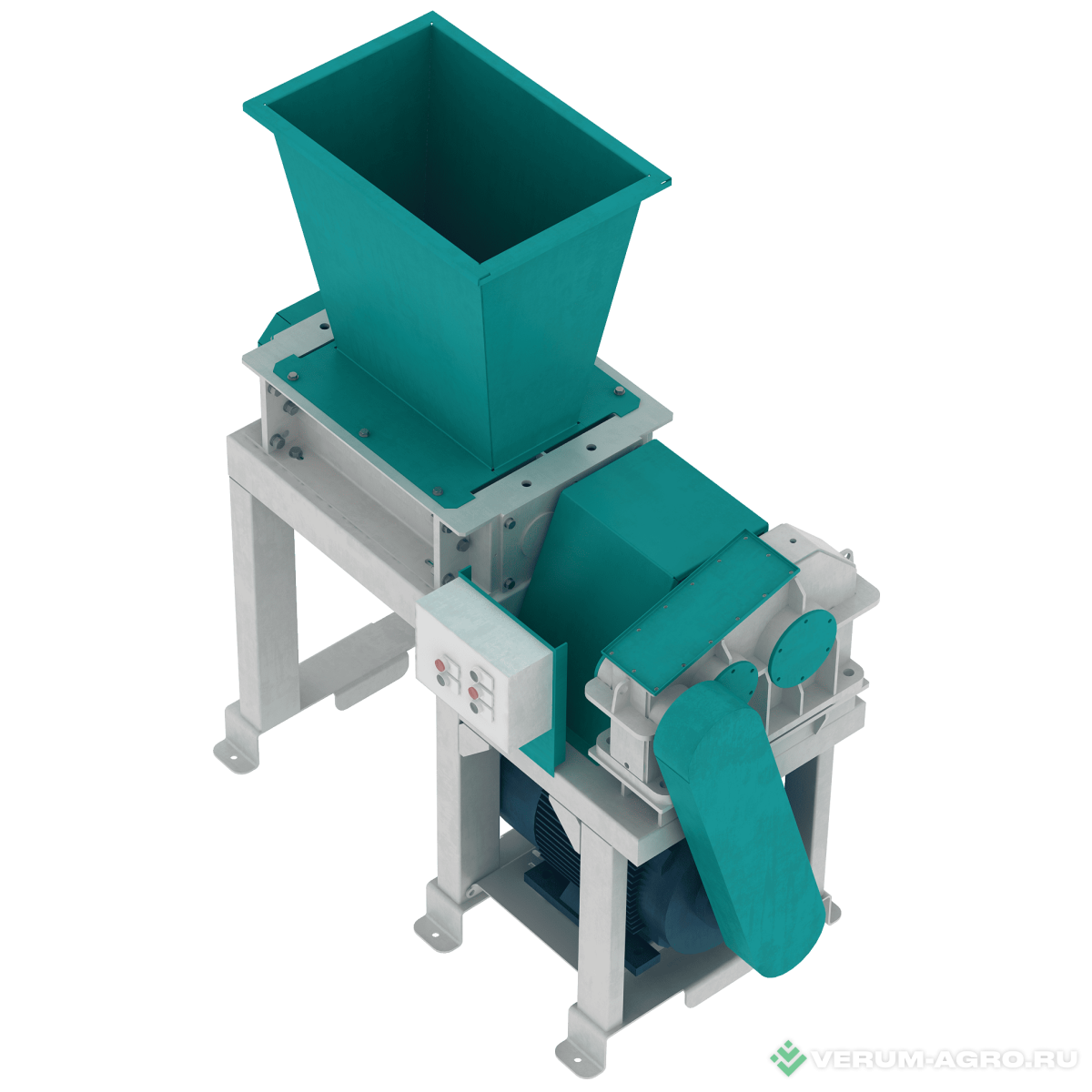 Прочее - ГАММА-ИНСТРУМЕНТ Шредер (дробилка) ИШМ 220–500х1–380–17–УХЛ4.  Изготовлен по ТУ 28.99.39–001–78349591–2022