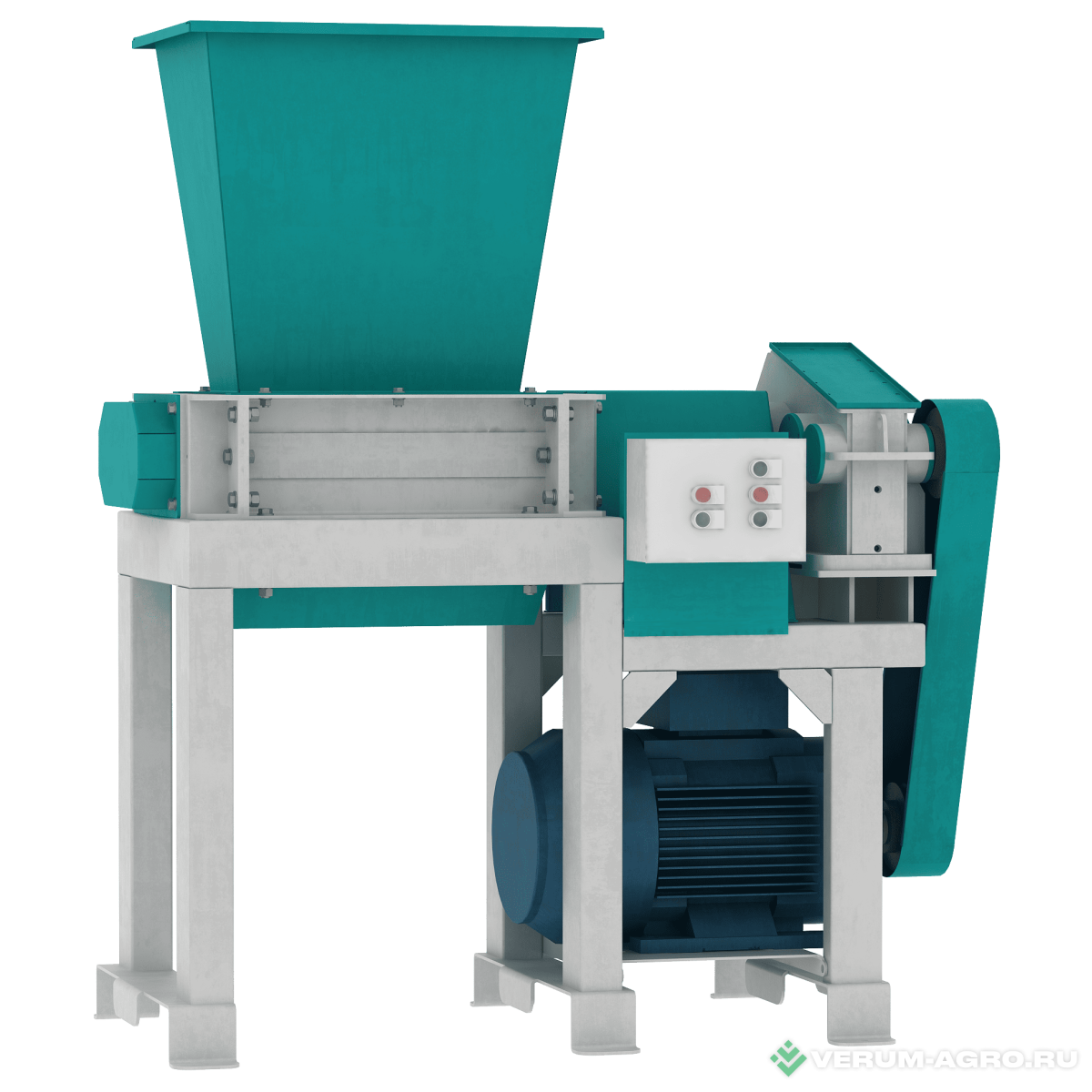 Прочее - ГАММА-ИНСТРУМЕНТ Шредер (дробилка) ИШМ 220–500х1–380–17–УХЛ4.  Изготовлен по ТУ 28.99.39–001–78349591–2022