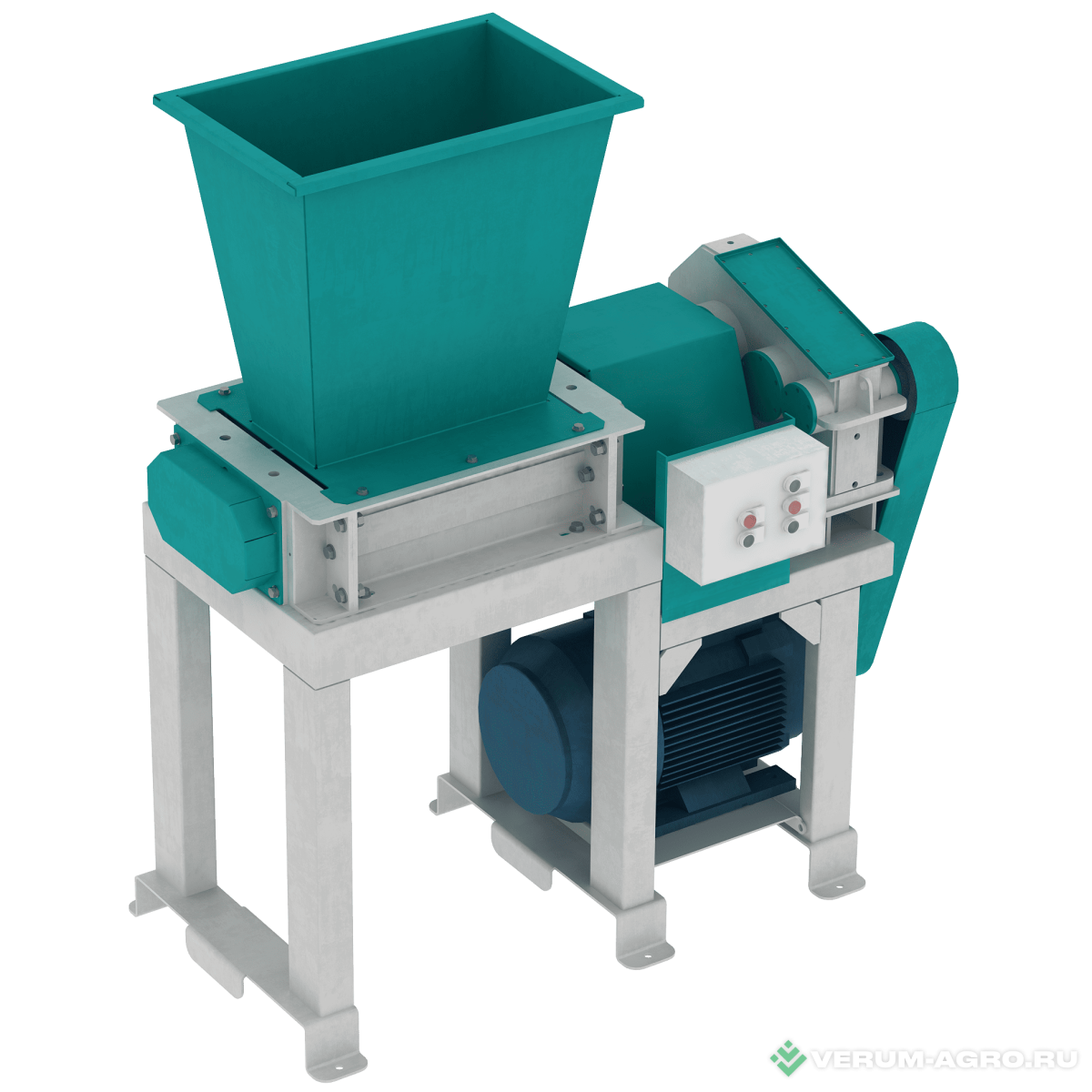 Прочее - ГАММА-ИНСТРУМЕНТ Шредер (дробилка) ИШМ 220–500х1–380–17–УХЛ4.  Изготовлен по ТУ 28.99.39–001–78349591–2022