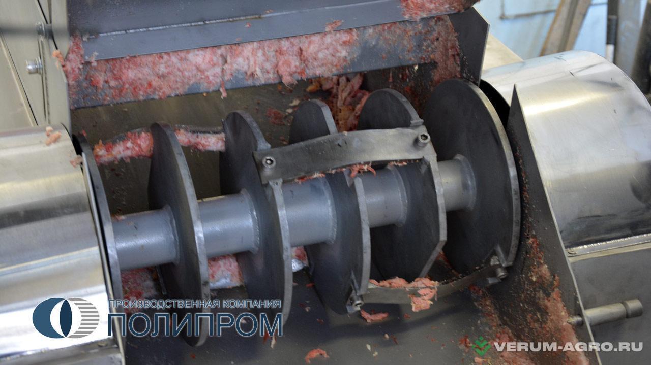 Оборудование для мясопереработки - ПОЛИПРОМ БЛОКОРЕЗКА ИБМ-2300 