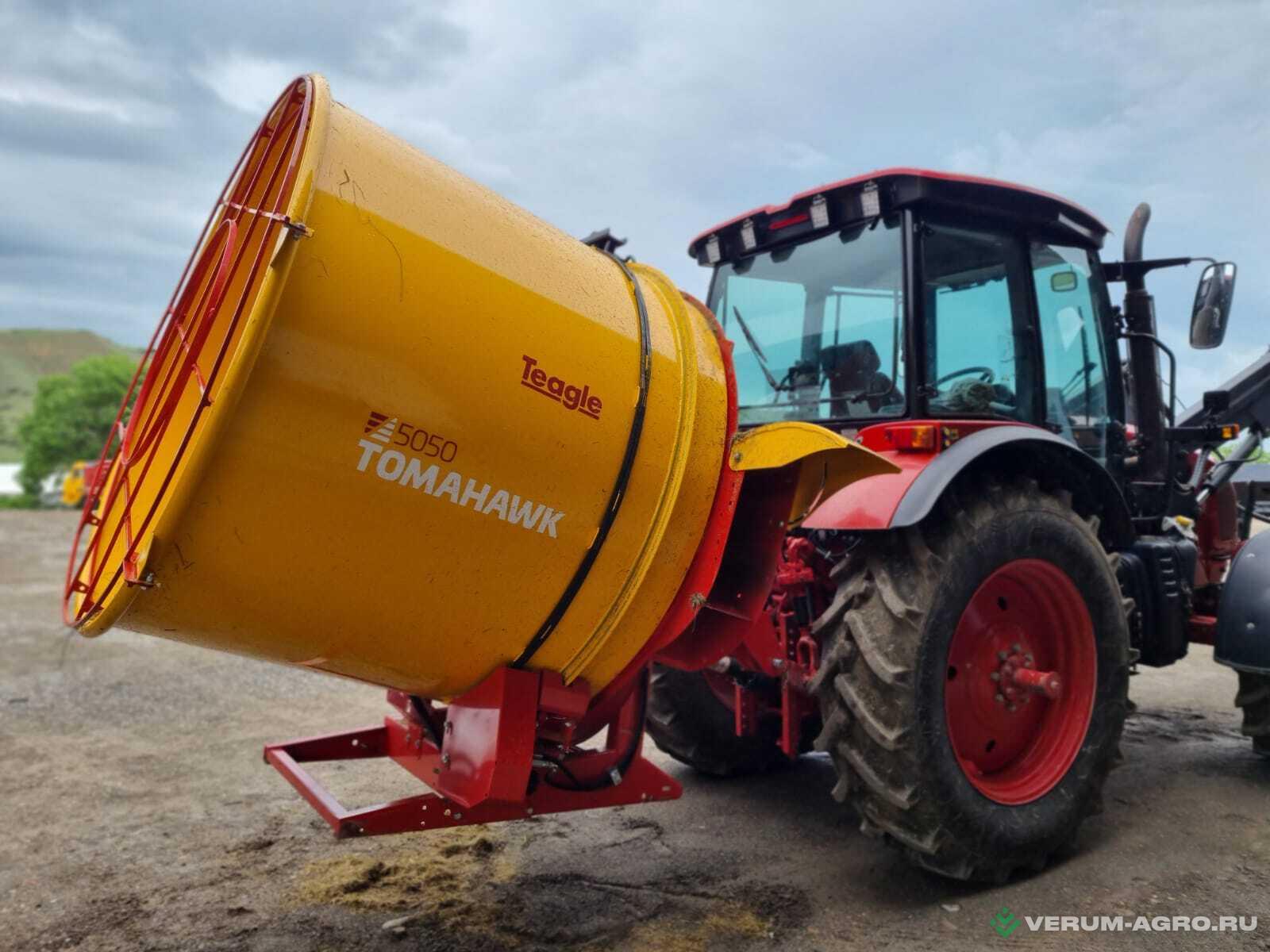 Резчик соломы - TEAGLE Teagle Tomahawk 505M 