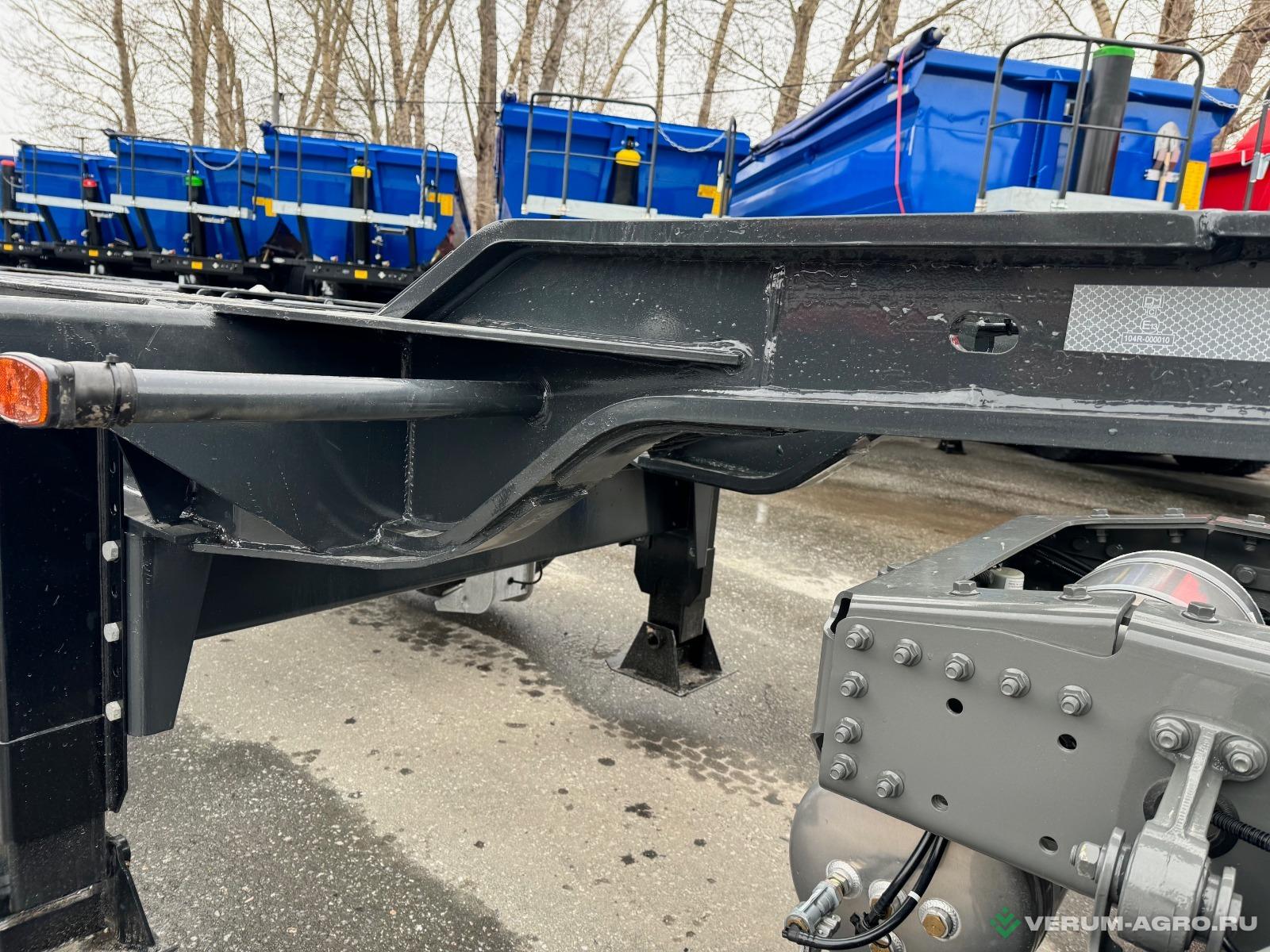 Полуприцепы - ТОНАР Полуприцеп-контейнеровоз -99891 универсальный 