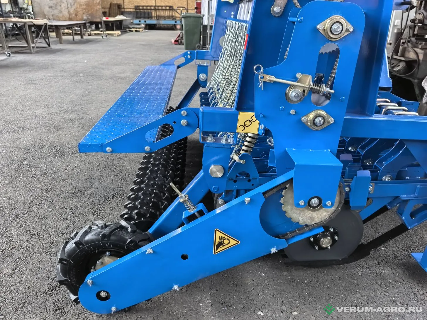 Сеялки - VITON -3 травяная, подсев пастбищ