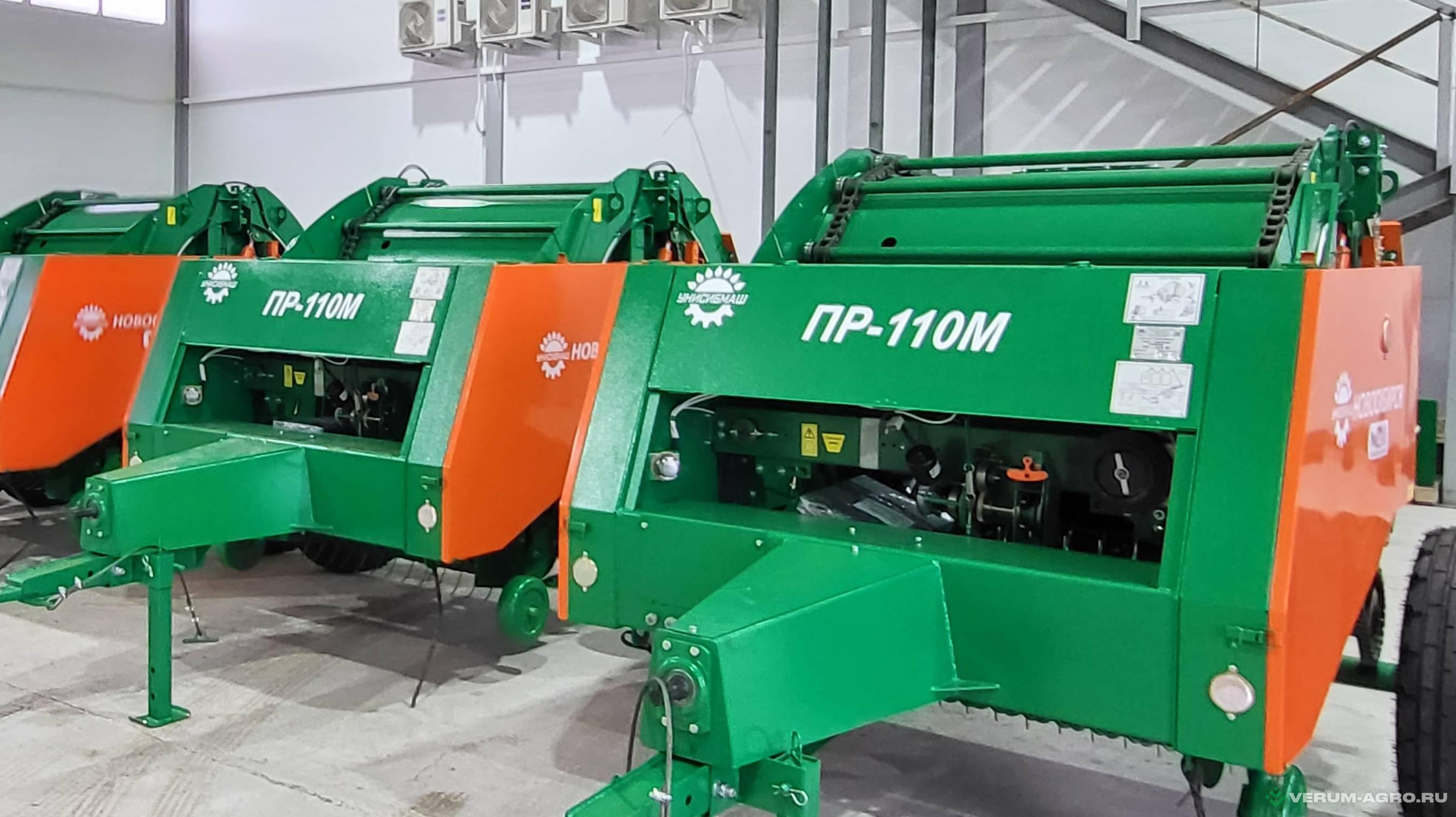 Пресс-подборщики - УНИСИБМАШ ПР-110М стандарт
