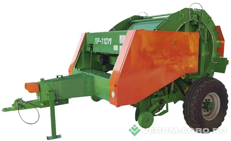 Пресс-подборщики - УНИСИБМАШ ПР-110М стандарт
