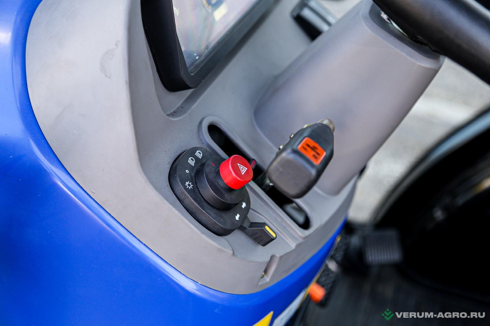 Колесные тракторы - LOVOL TE 404 G3