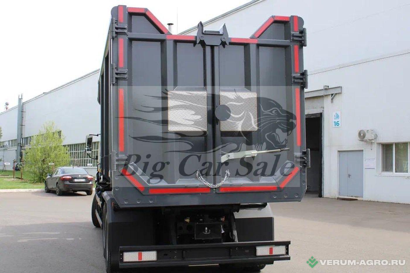 Грузовой автотранспорт - КАМАЗ Металловоз 30 м3 65117-104020-49 с ГМУ ВМ10-74М 