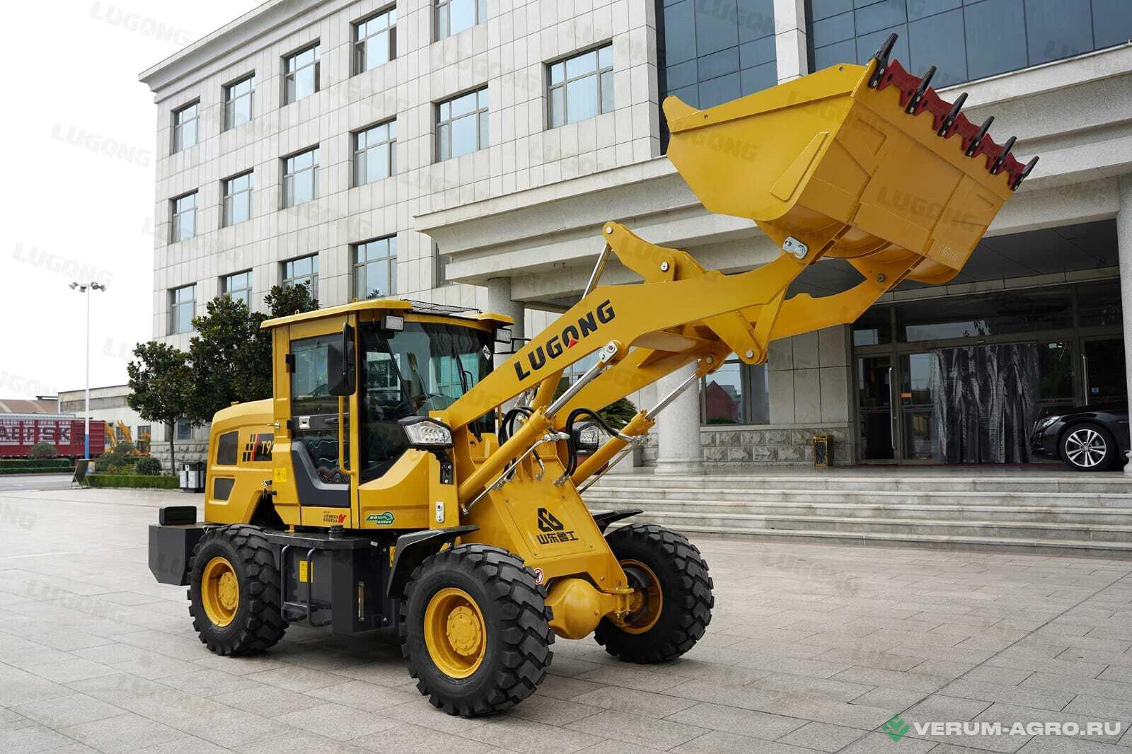 Фронтальные погрузчики - LUGONG T930 